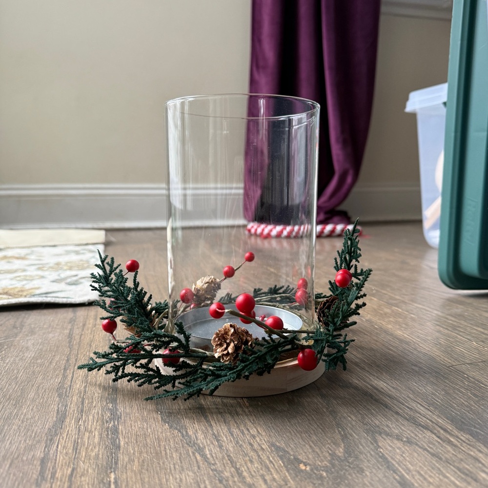 Hurricane Lamp